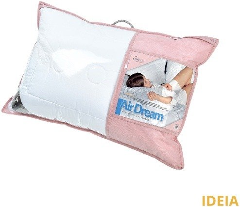 Подушка IDEIA AIR DREAM EXCLUSIVE / ЭЙР ДРИМ ЭКСКЛЮЗИВ два чехла с молнией 7