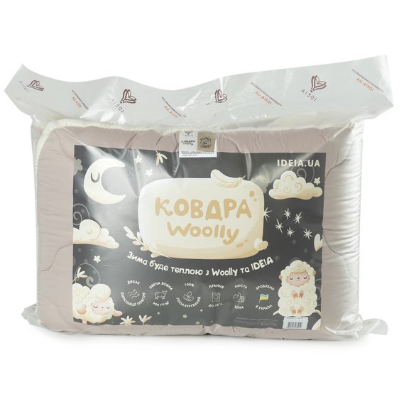 Одеяло IDEIA WOOLLY / ВУЛЛИ шерстяное всесезонное 7
