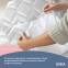 Наматрасник IDEIA NORDIC COMFORT / НОРДИК КОМФОРТ натяжной 3